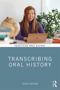 Cover image: Transcribing Oral History 1st edition 9780815350903