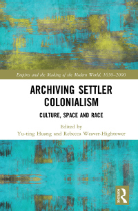 Imagen de portada: Archiving Settler Colonialism 1st edition 9780367583194