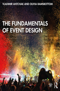 Cover image: The Fundamentals of Event Design 1st edition 9780815350927