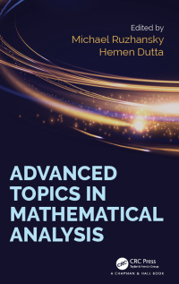 Cover image: Advanced Topics in Mathematical Analysis 1st edition 9780815350873