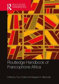 Omslagafbeelding: Routledge Handbook of Francophone Africa 1st edition 9780815350835
