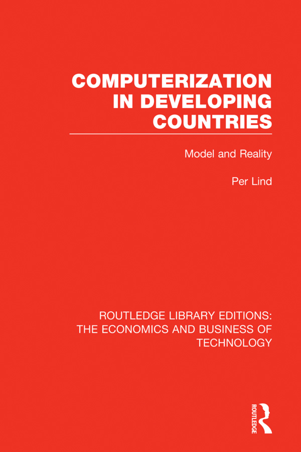 Computerization in Developing Countries - 1st Edition (eBook)