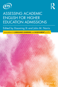 Cover image: Assessing Academic English for Higher Education Admissions 1st edition 9780815350637