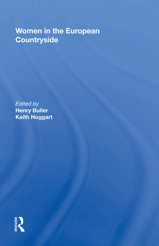 Titelbild: Women in the European Countryside 1st edition 9781138358638