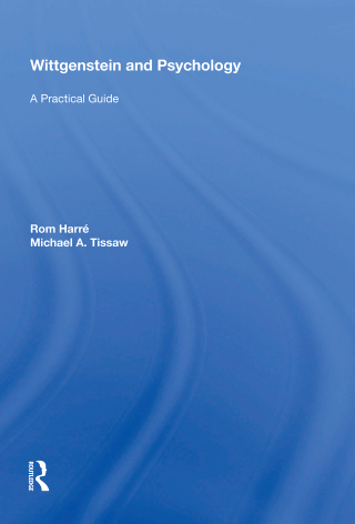 Titelbild: Wittgenstein and Psychology 1st edition 9780815399049