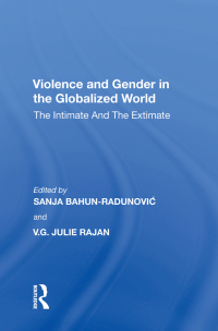 Imagen de portada: Violence and Gender in the Globalized World 1st edition 9780815398882