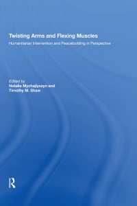 Cover image: Twisting Arms and Flexing Muscles 1st edition 9780815398714