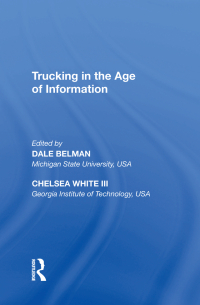 Titelbild: Trucking in the Age of Information 1st edition 9780815398646
