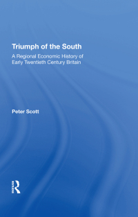 Imagen de portada: Triumph of the South 1st edition 9781138358515