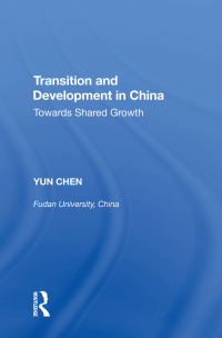 表紙画像: Transition and Development in China 1st edition 9780815398554