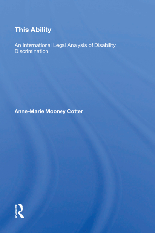 Cover image: This Ability 1st edition 9780815398448