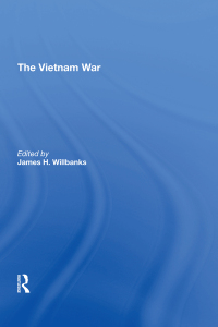 Immagine di copertina: The Vietnam War 1st edition 9780815398370