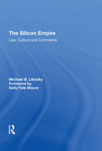 Imagen de portada: The Silicon Empire 1st edition 9781138622821