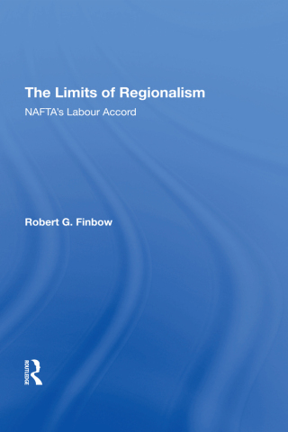 صورة الغلاف: The Limits of Regionalism 1st edition 9781138358119