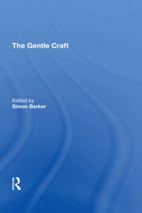 Imagen de portada: The Gentle Craft 1st edition 9781138621015