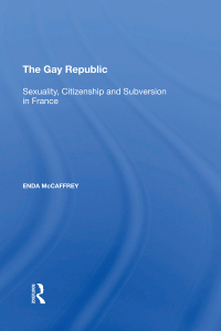 Titelbild: The Gay Republic 1st edition 9780815397793