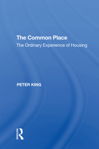Imagen de portada: The Common Place 1st edition 9781138620872