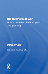 Cover image: The Business of War 1st edition 9780815397533