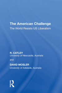 Titelbild: The American Challenge 1st edition 9780815397434