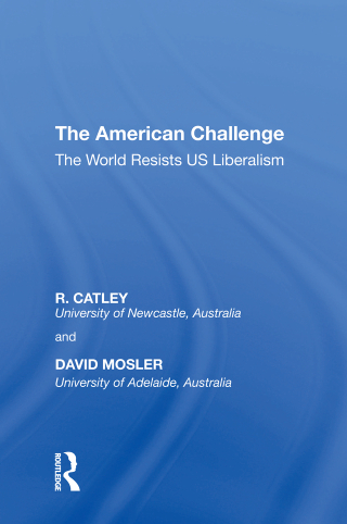 Imagen de portada: The American Challenge 1st edition 9780815397434