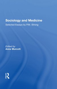 Cover image: Sociology and Medicine 1st edition 9780815397137