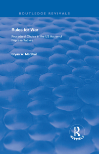 Imagen de portada: Rules for War 1st edition 9780815391623