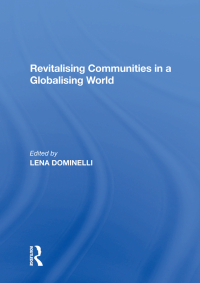 Cover image: Revitalising Communities in a Globalising World 1st edition 9780815391524