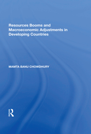 Cover image: Resources Booms and Macroeconomic Adjustments in Developing Countries 1st edition 9780815391500