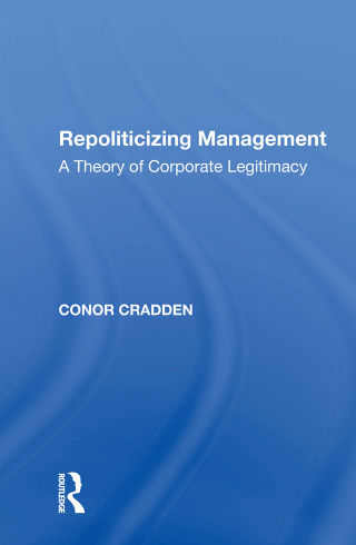 Cover image: Repoliticizing Management 1st edition 9781138620377