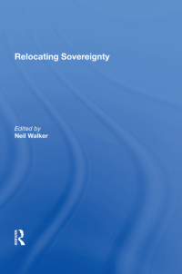 Cover image: Relocating Sovereignty 1st edition 9780815391449