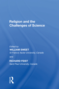 Cover image: Religion and the Challenges of Science 1st edition 9780815391432