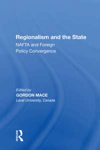 Imagen de portada: Regionalism and the State 1st edition 9780815391418