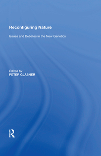 Cover image: Reconfiguring Nature 1st edition 9780815391357