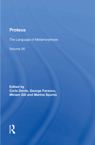 Imagen de portada: Proteus 1st edition 9780815391234
