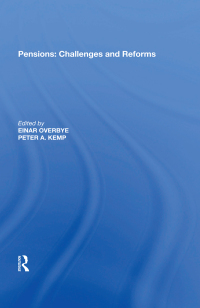 Imagen de portada: Pensions: Challenges and Reforms 1st edition 9780815391043