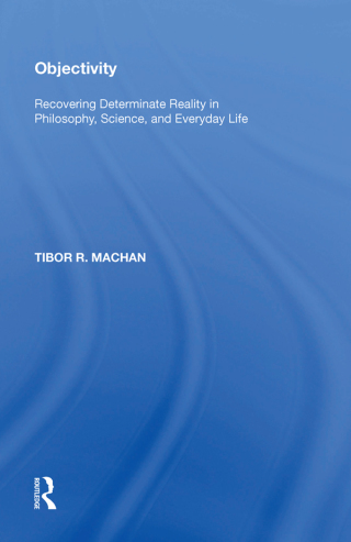 صورة الغلاف: Objectivity 1st edition 9780815390770