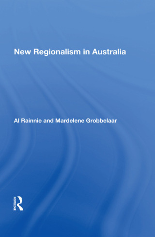 Immagine di copertina: New Regionalism in Australia 1st edition 9780815390695