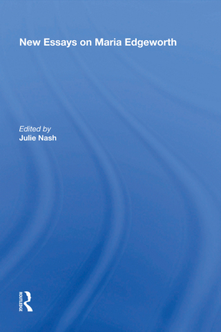 Cover image: New Essays on Maria Edgeworth 1st edition 9781138619975