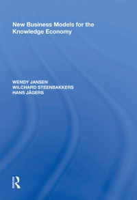 Imagen de portada: New Business Models for the Knowledge Economy 1st edition 9780815390633