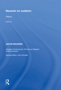 Cover image: Neusner on Judaism 1st edition 9781138619937