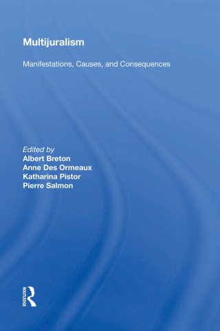 Imagen de portada: Multijuralism 1st edition 9781138356542