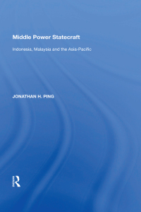 صورة الغلاف: Middle Power Statecraft 1st edition 9781138356528