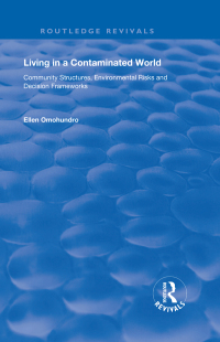Titelbild: Living in a Contaminated World 1st edition 9781138356405