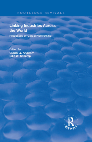 Cover image: Linking Industries Across the World 1st edition 9781138356399