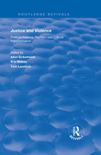 Cover image: Justice and Violence 1st edition 9781138356290