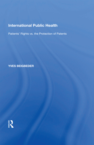 Imagen de portada: International Public Health 1st edition 9781138358195