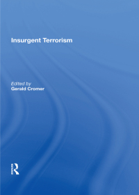Cover image: Insurgent Terrorism 1st edition 9780815389750