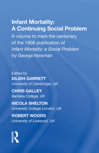 Omslagafbeelding: Infant Mortality: A Continuing Social Problem 1st edition 9780815389736