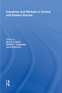 表紙画像: Industries and Markets in Central and Eastern Europe 1st edition 9781138356139