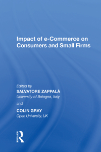Imagen de portada: Impact of e-Commerce on Consumers and Small Firms 1st edition 9780815389637